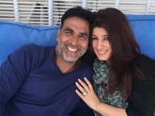 Twinkle Khanna Says She Is Happy Being Part Of A "Great Team" With Akshay Kumar
