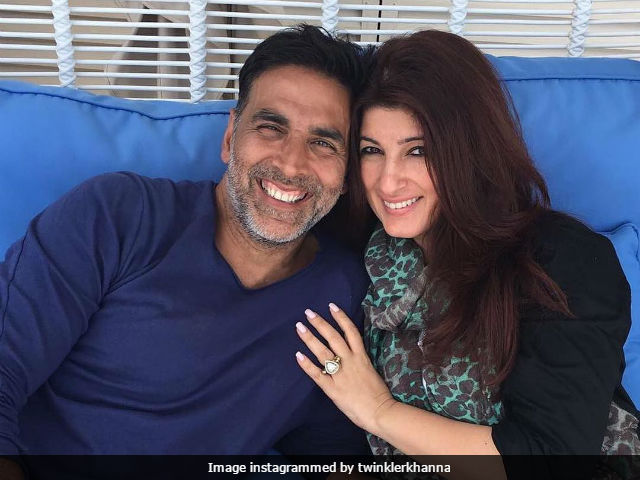 Twinkle Khanna Says She Is Happy Being Part Of A 'Great Team' With Akshay Kumar