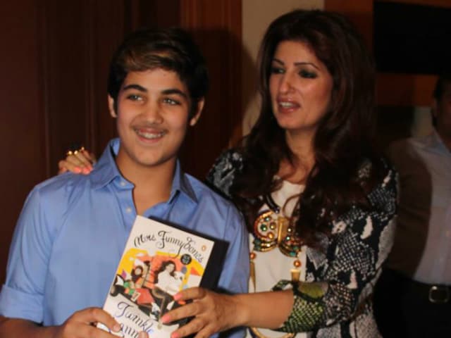 Twinkle Khanna On Being A 'Friendly Mother:' Aarav's Friends Call Me Savage