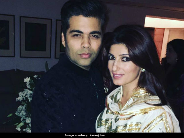 Twinkle Khanna Relieved. 'Old Friend' Karan Johar Finally 'Approves Of Something'