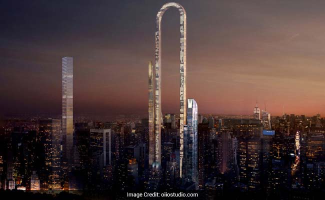 This U-Shaped Skyscraper Could Soon Be The World's Tallest Building