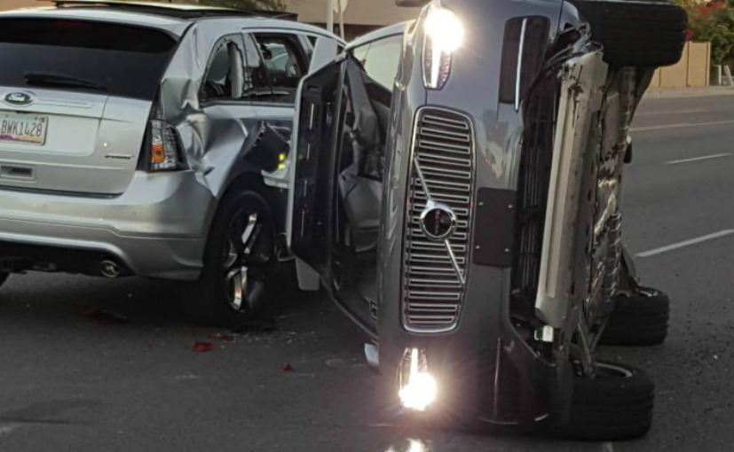 Uber Puts Its Self-Driving Cars Back On The Road After Crash