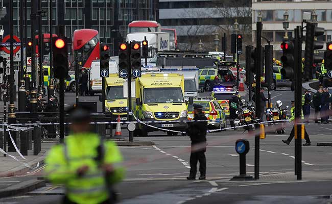 London Attack Live Updates: 5 Killed, Nearly 40 Injured In 'Terrorist' Attack