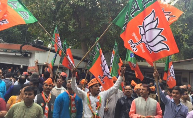 MLAs Sweat It Out To Ensure BJP's Victory In UP Civic Polls
