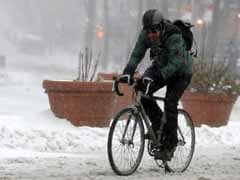 Blizzard Blankets Northeast US With Late-Season Snow