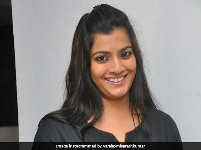 Varalakshmi Sarathkumar Pron Video - Varalaxmi Sarathkumar, Actress Who Tweeted About Being Harassed By TV Boss,  Launched Campaign
