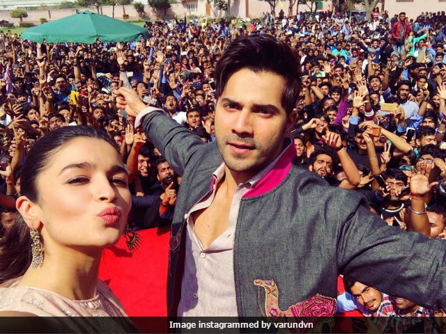 Find Out What Is Varun Dhawan's Special Birthday Gift For His Co-Star Alia Bhatt