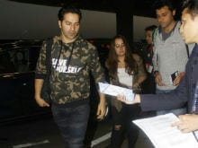 Varun Dhawan And Natasha Dalal Are Off To Bangkok For A Vacation. See Pics