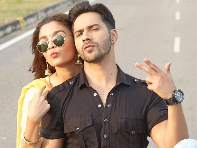 640px x 480px - Badrinath Ki Dulhania: Varun Dhawan And Alia Bhatt Are Such 'Cartoons'. See  Pic