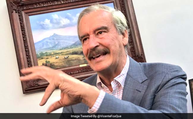 Ex-Mexican President Trolls Donald Trump's First Joint Address To Congress