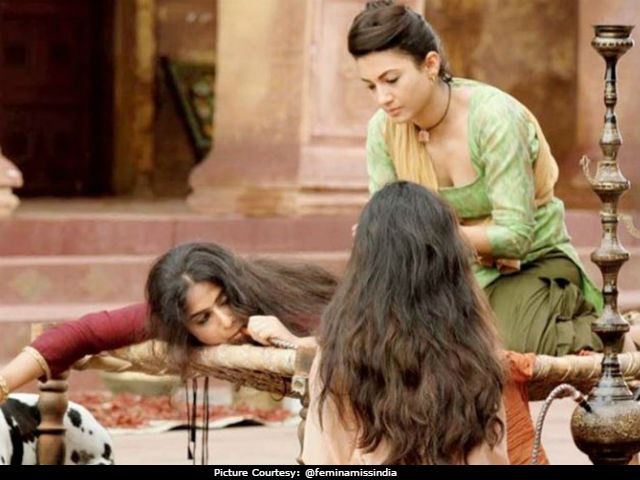 <i>Begum Jaan</i> First Poster: Vidya Balan Looks Fierce As Brothel Madam