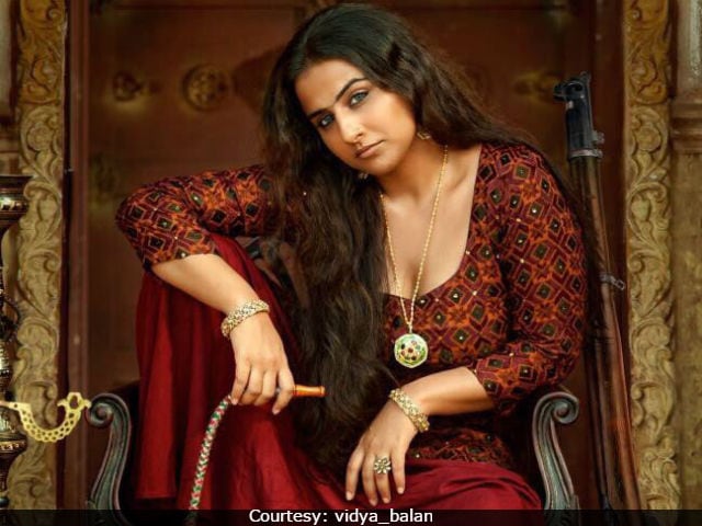 Begum Jaan: How Vidya Balan Transformed Herself For The Role Of A Brothel 'Madam'