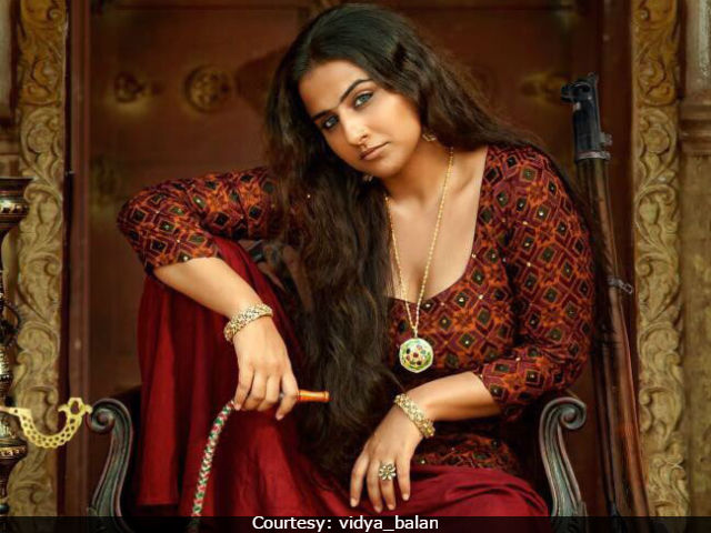 <I>Begum Jaan</I>: How Vidya Balan Transformed Herself For The Role Of A Brothel 'Madam'