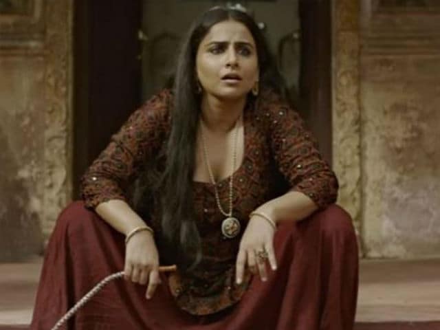 Vidya Balan Says Begum Jaan's Script Made Her Do The Film