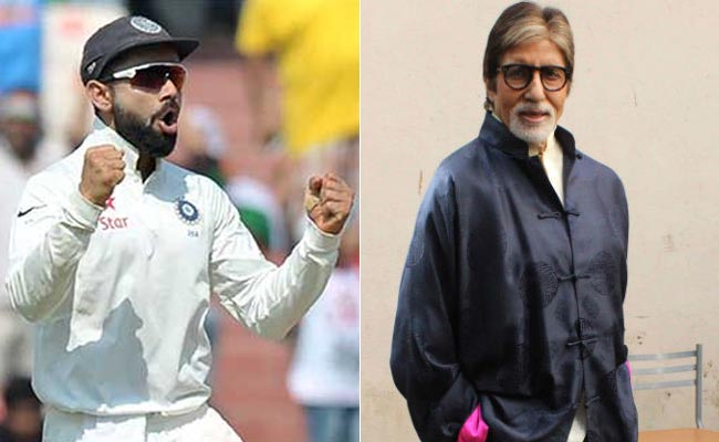 ऑस्ट्रेलियाई मीडिया ने विराट कोहली को कहा- 'खेल का डोनाल्ड ट्रंप', अमिताभ बच्चन बोले- 'शुक्रिया'