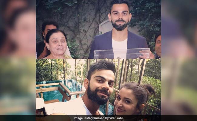 Virat Kohli Thanks Anushka Sharma For 'Righteousness' In Women's Day Post