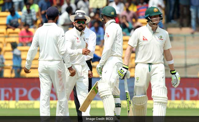 "Go To The Toilet" And Other Sledging By Kohli