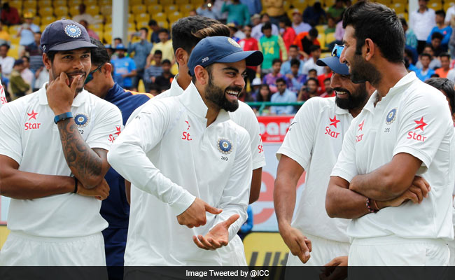 भारत की जीत पर ICC ने मांगा विराट कोहली की फोटो का कैप्शन, फैन्स ने दिए कई रोचक सुझाव...