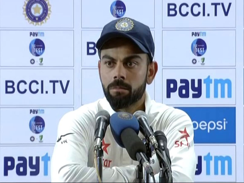 India vs Australia: No Regrets About What I Said But Time To Move On, Says Virat Kohli