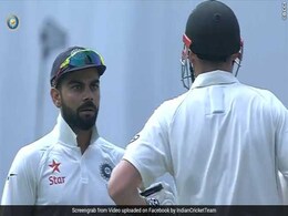 INDvsAUS: ऑस्ट्रेलिया के इस पूर्व विकेटकीपर ने स्लेजिंग के लिए विराट कोहली को फटकारा INDvsAUS: ऑस्ट्रेलिया के इस पूर्व विकेटकीपर ने स्लेजिंग के लिए विराट कोहली को फटकारा