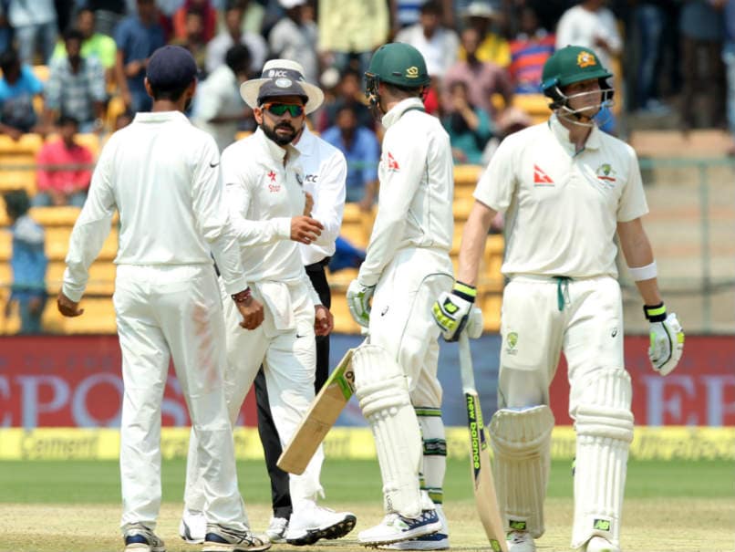 Indian Board Files Complaint Against Steve Smith, Peter Handscomb With ICC On DRS Issue