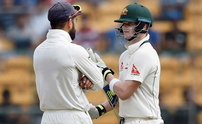INDvsAUS : 'स्टीव स्मिथ का मसला' थमा नहीं, भारत ने की ICC मैच रेफ़री से शिकायत