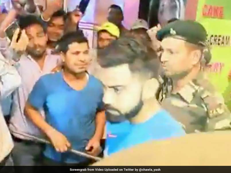 Virat Kohli's Medical Test in Ranchi Sends Thousands Thronging To Hospital