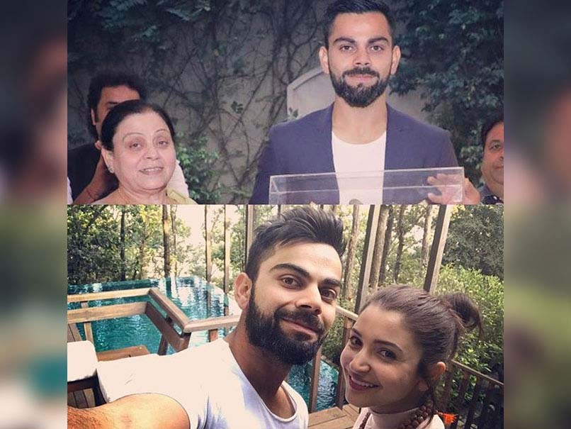 International Women's Day: Virat Kohli's Touching Message To His Mother And Anushka Sharma