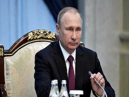 Vladimir Putin Urges Emmanuel Macron To Shed Mutual Distrust And 'Join Forces' Vladimir Putin Urges Emmanuel Macron To Shed Mutual Distrust And 'Join Forces'