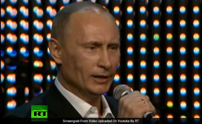 Video Of Vladimir Putin Singing Proves There Is Nothing He Cannot Do