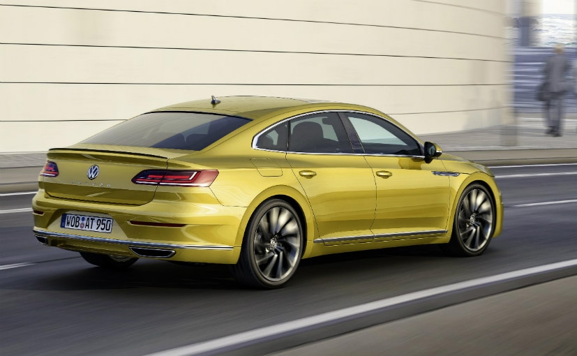 volkswagen arteon teaser