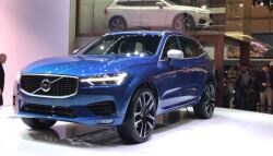 Geneva Motor Show 2017: Volvo Unveils New XC60; Will Come To India