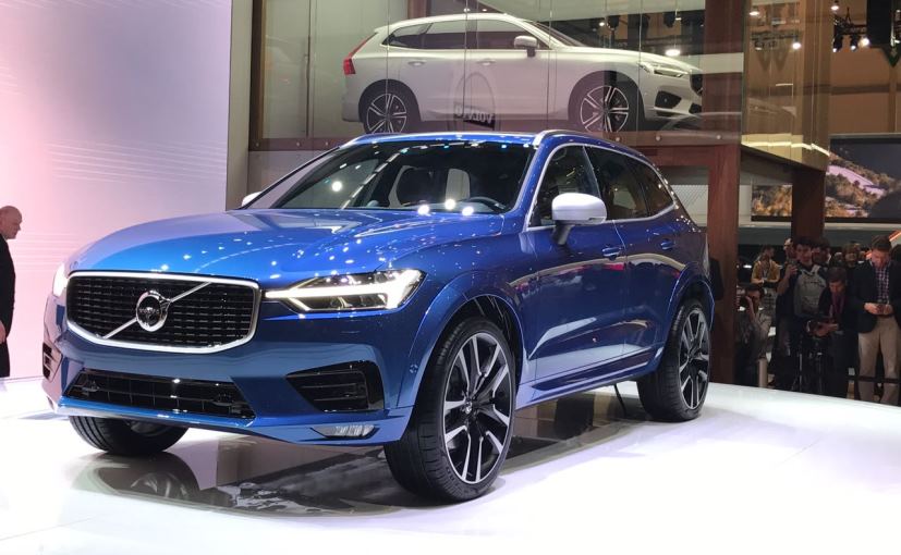 Geneva Motor Show 2017: Volvo Unveils New XC60; Will Come To India