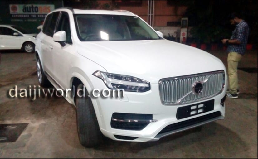 volvo xc90 excellence is a plug in hybrid