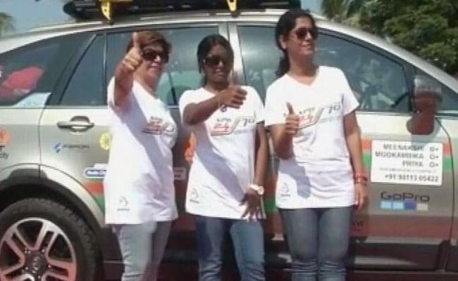 4 Women Take Road Trip Through 24 Countries To Promote Literacy