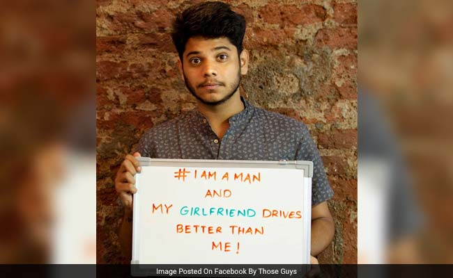 Viral: Photo Series Proves 'Not All Men' Believe In Gender Stereotypes