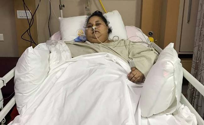World's Heaviest Woman Eman Ahmed Flew To Mumbai On Modified Plane. Surgery Done