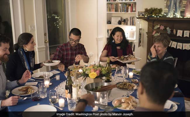 What Happens When 2 Immigrants, 5 Liberals And A Trump Voter Sit Down For Dinner