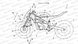 Yamaha Files Patent For Two-Wheel Drive Motorcycle