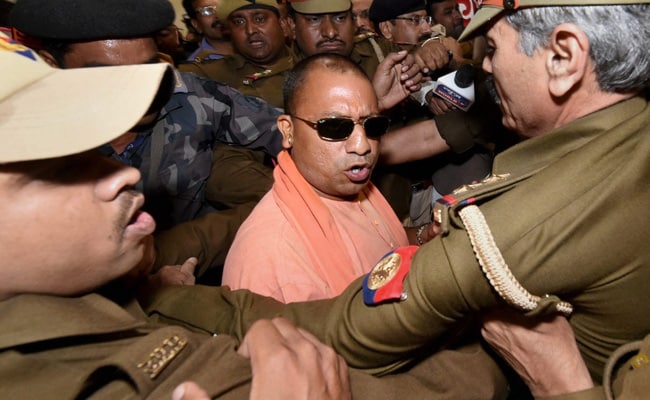 Chief Minister Yogi Adityanath, New Resident Of Lucknow's 5 Kalidas Marg