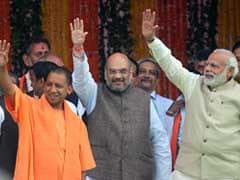 "New History" Being Created In Uttar Pradesh: BJP