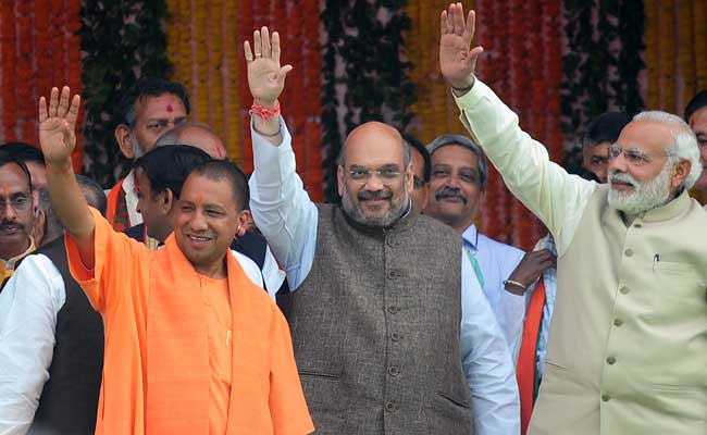 'New History' Being Created In Uttar Pradesh: BJP