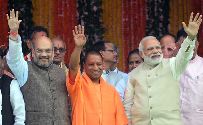 Image result for Yogi Adityanath seeks patriotism among students