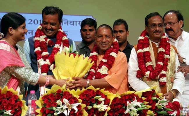 Yogi Adityanath's 47-Member Cabinet In UP Seeks To Strike Regional And Caste Balance