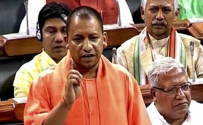From Parliament, Yogi Adityanath's Message To Lucknow: 'A Lot Will Stop'