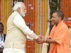 "Great Leadership": PM Modi Praises Yogi Adityanath On His Birthday