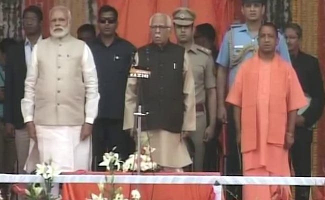 Highlights: Yogi Adityanath Takes Charge As Chief Minister Of Uttar Pradesh