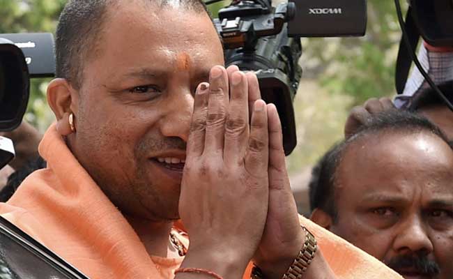 UP Chief Minister Yogi Adityanath Uses Personal Website To Seek Opinion On Cow Slaughter Ban