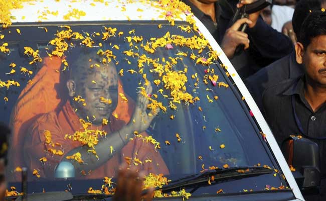 UP's Yogi Adityanath Moves In After Chief Minister's Bungalow In Lucknow Gets A Makeover