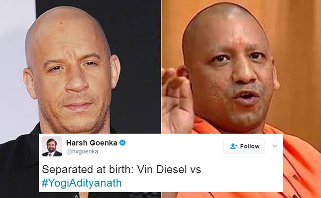 Yogi Adityanath Named UP CM, Twitter Has Only Vin Diesel In Mind